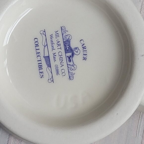 Mil-Art China Co Career Collectibles CIA Central Intelligence Agency Ceramic Mug - Picture 7 of 12